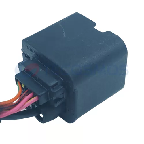 Automotive Waterproof Wire Harness Connector for Car Connector Plug 7-Pin Female 1732175-1 - image 3